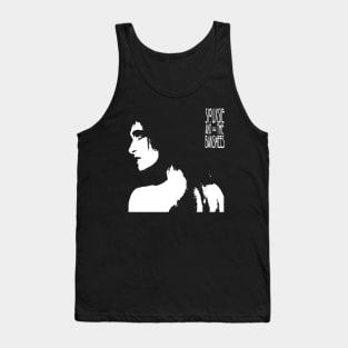 postpunk singer Tank Top